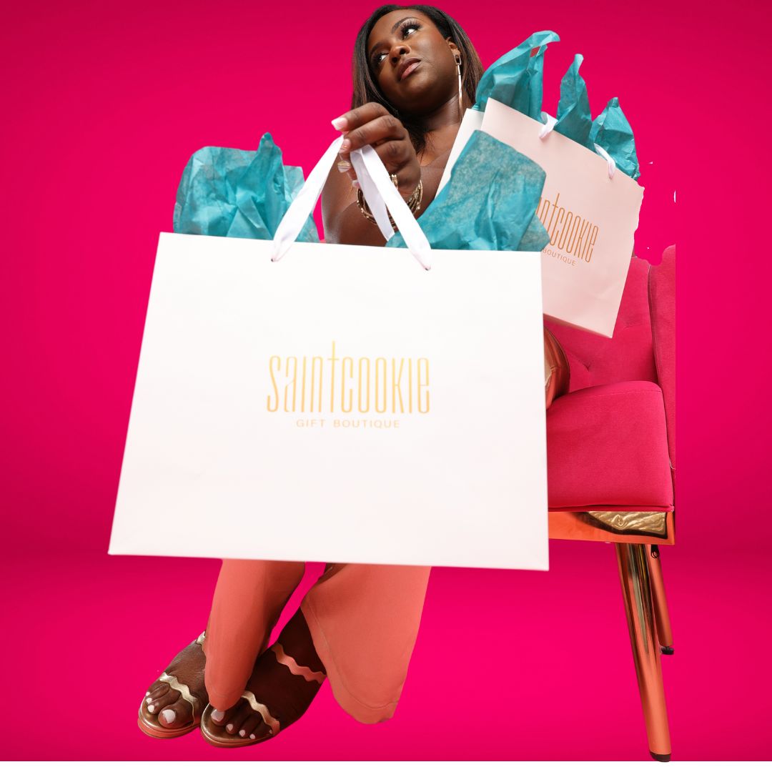 Saint Cookie Gift Bag