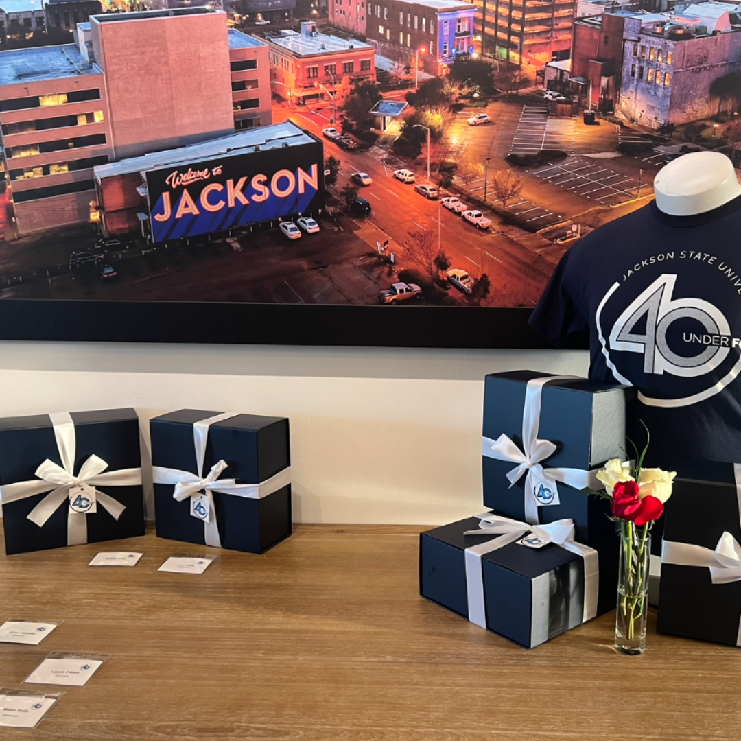 Jackson State University X Saint Cookie | 40 Under 40
