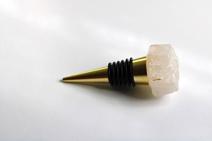 Gemstone Wine Stopper