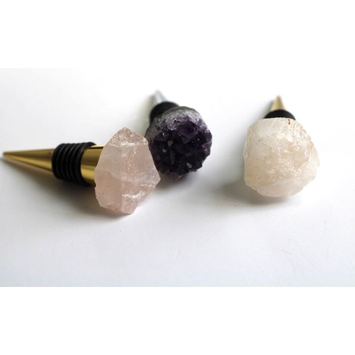 Gemstone Wine Stopper