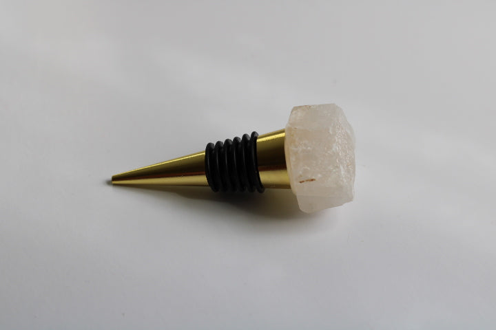 Gemstone Wine Stopper