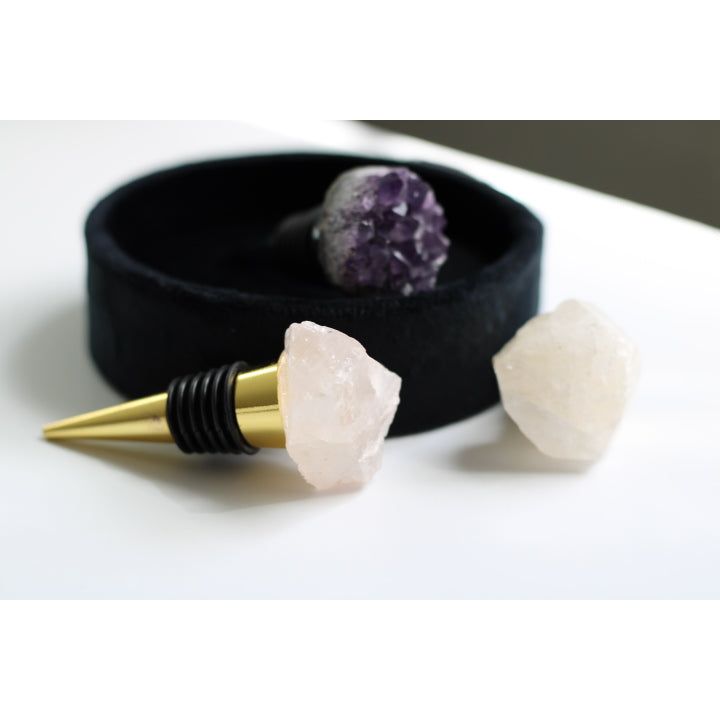 Gemstone Wine Stopper